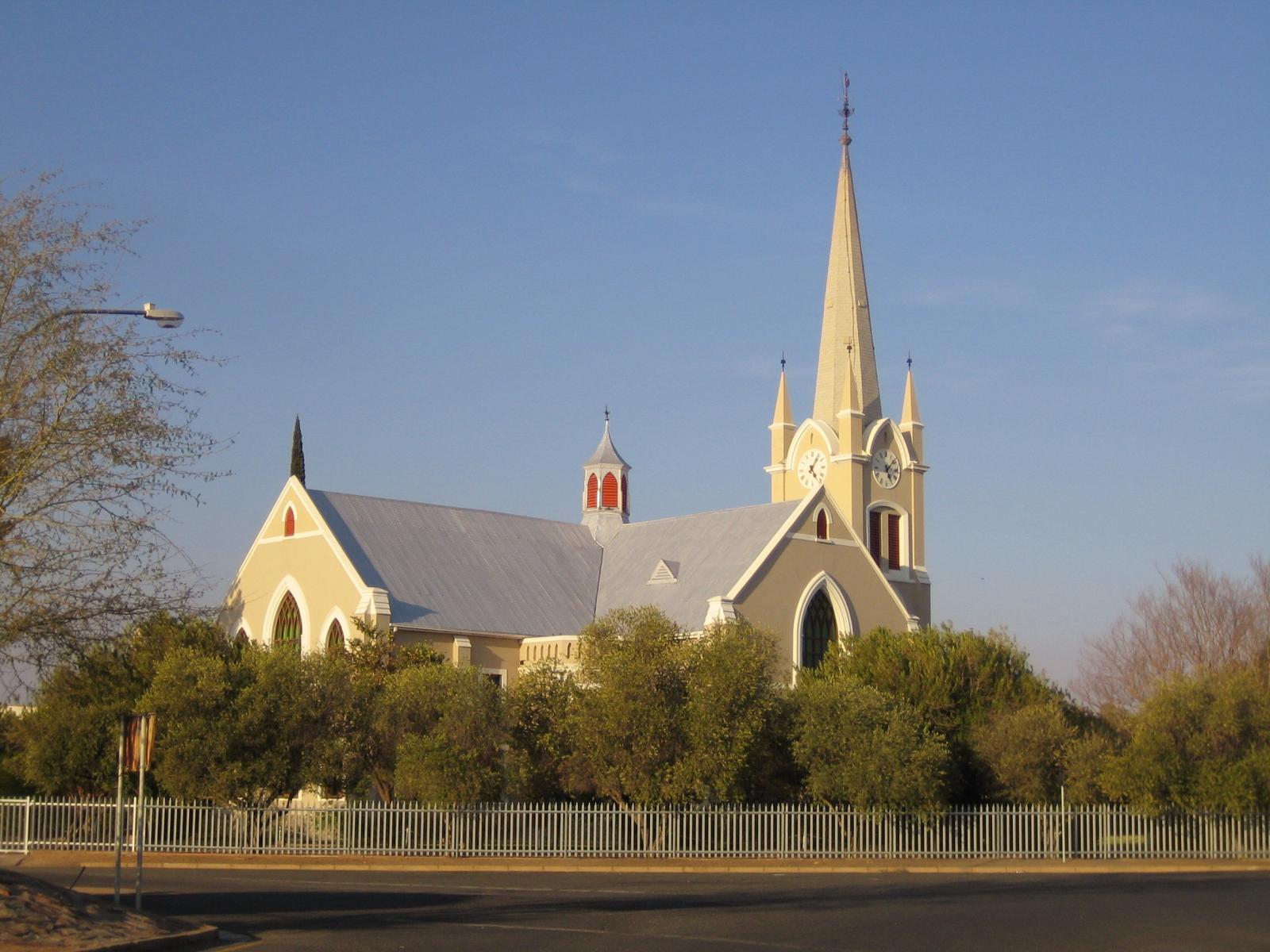 The Dutch Reformed church in Upington